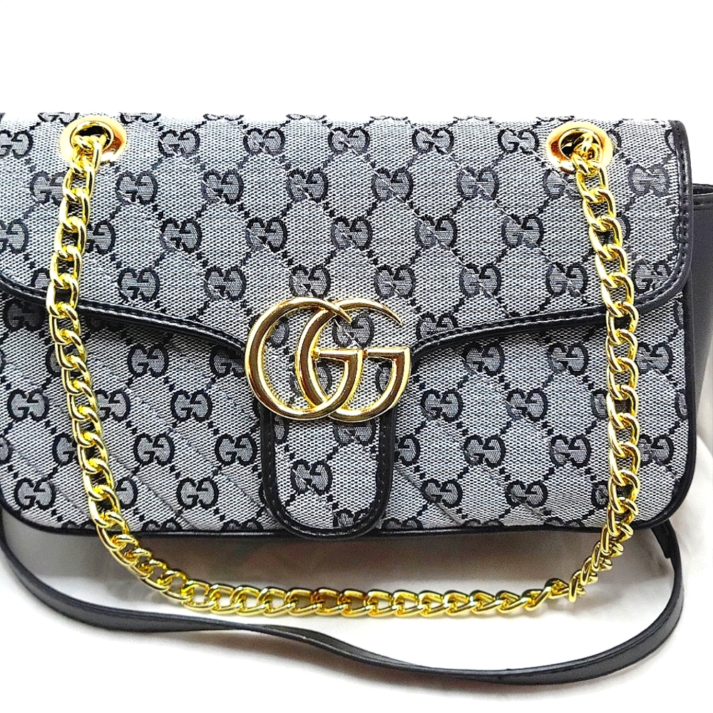 Inspired handbag.